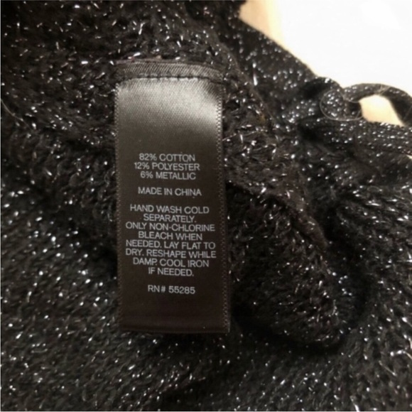 Express Metallic Sweater - Picture 6 of 6